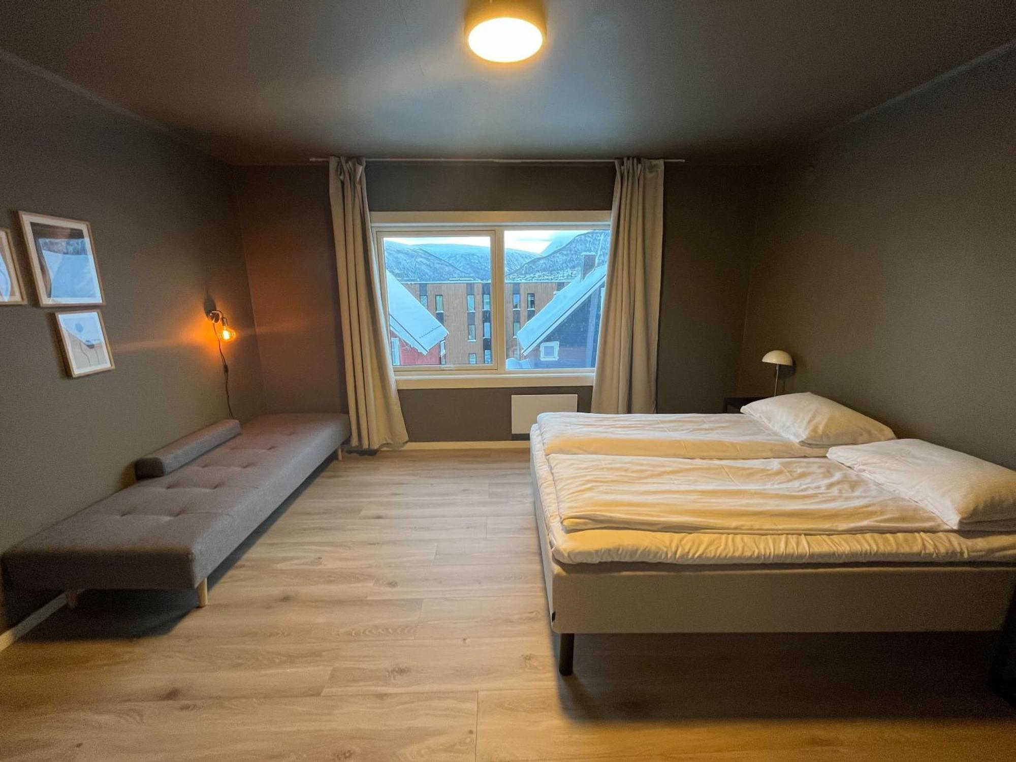 Enter Backpack Apartments Tromso Luaran gambar