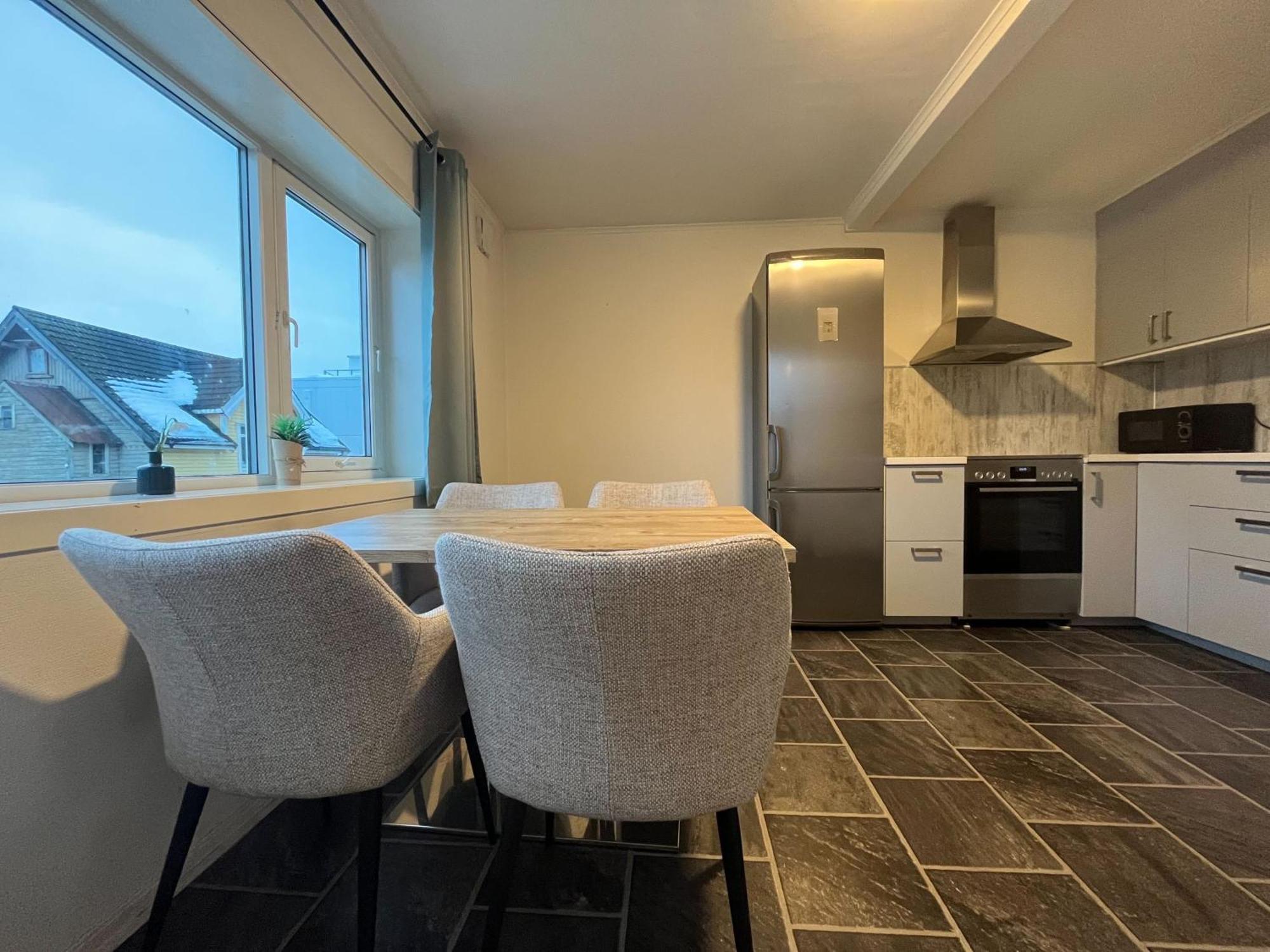 Enter Backpack Apartments Tromso Luaran gambar