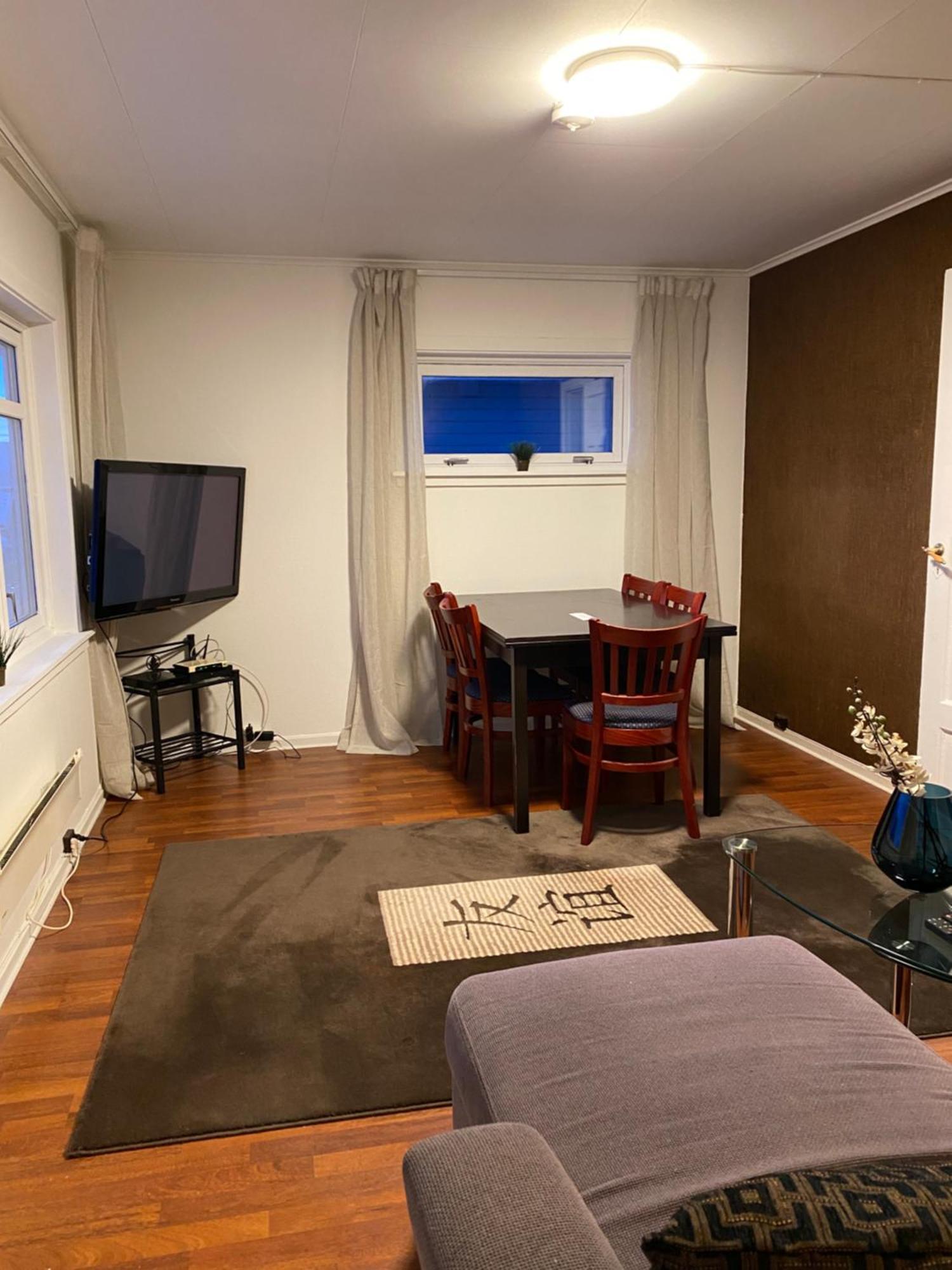 Enter Backpack Apartments Tromso Luaran gambar