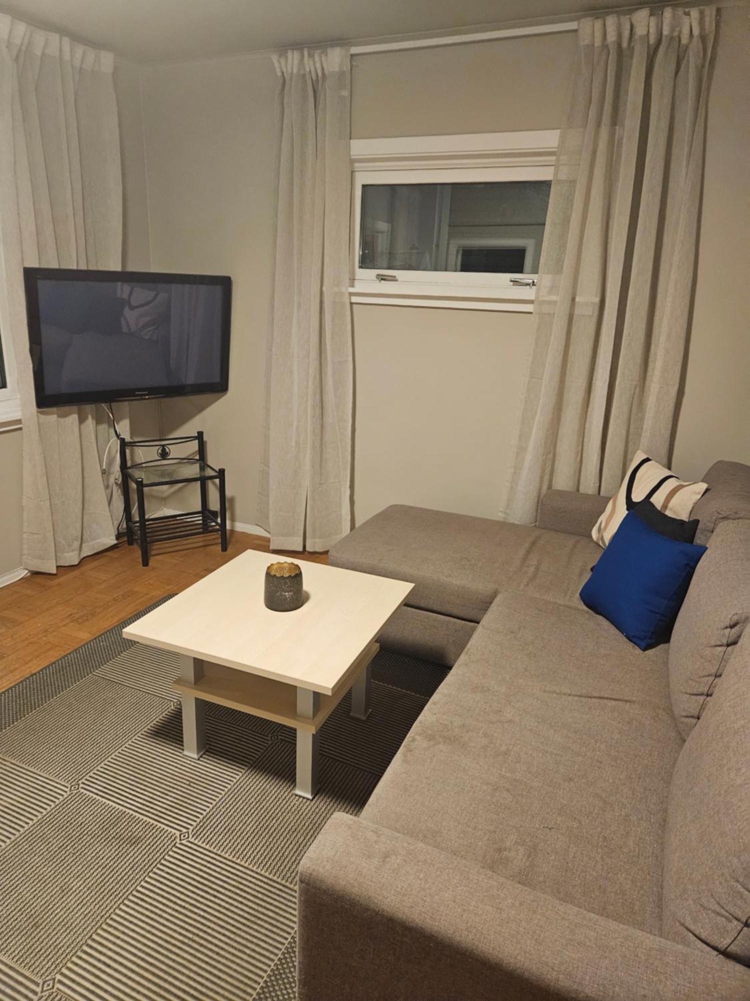 Enter Backpack Apartments Tromso Luaran gambar