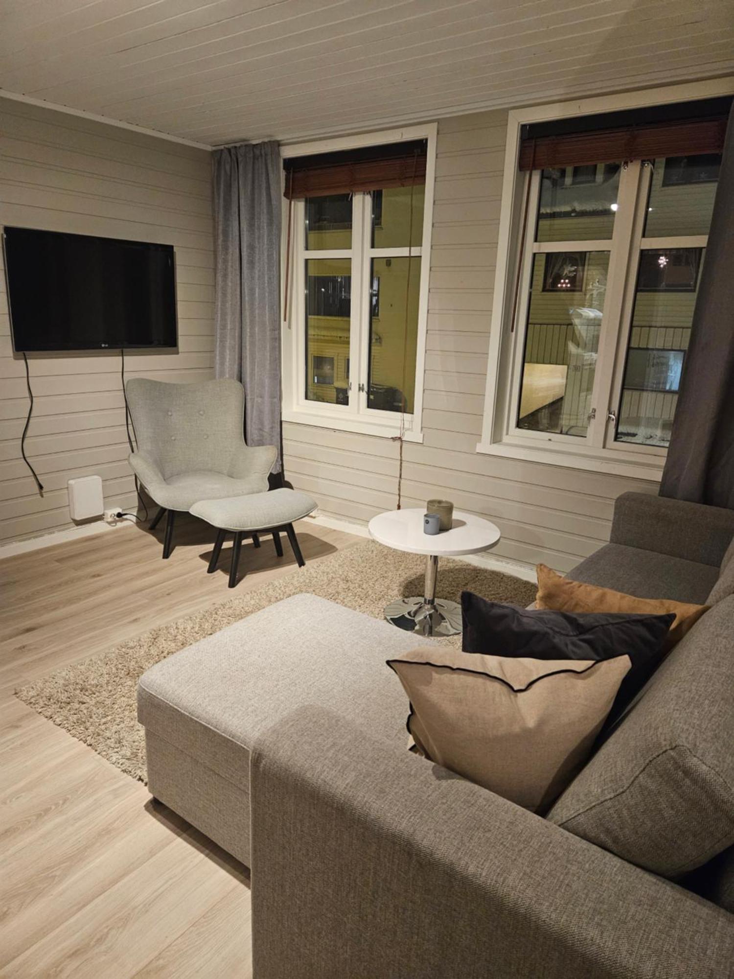 Enter Backpack Apartments Tromso Luaran gambar